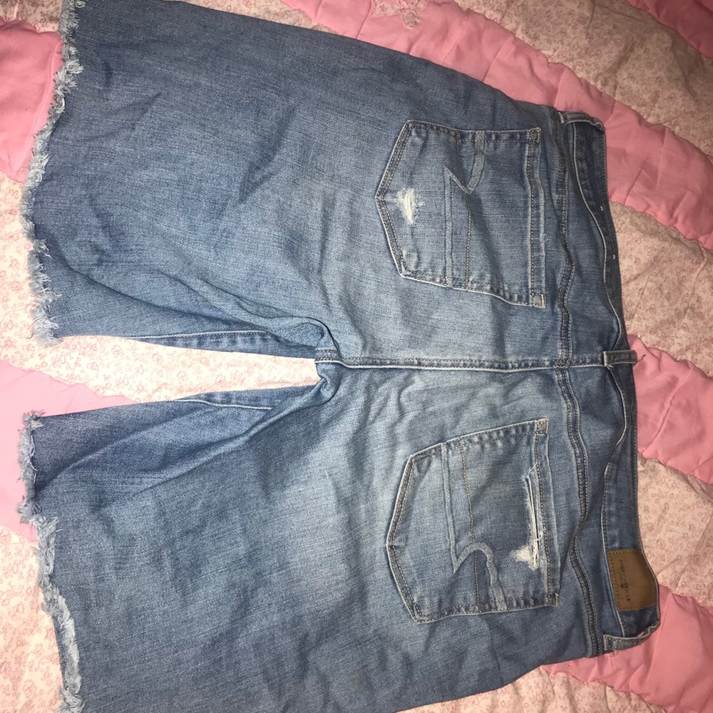 American Eagle jean Bermuda shorts size 18